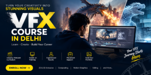 Read more about the article What to look for in a VFX course in Delhi