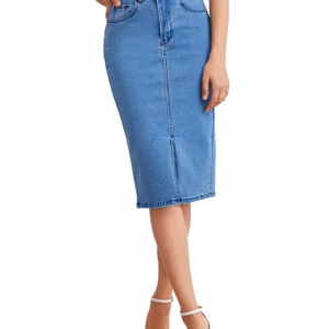 Women Denim Skirt