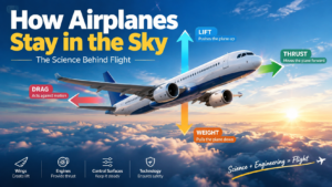 Read more about the article How Airplanes Stay in the Sky
