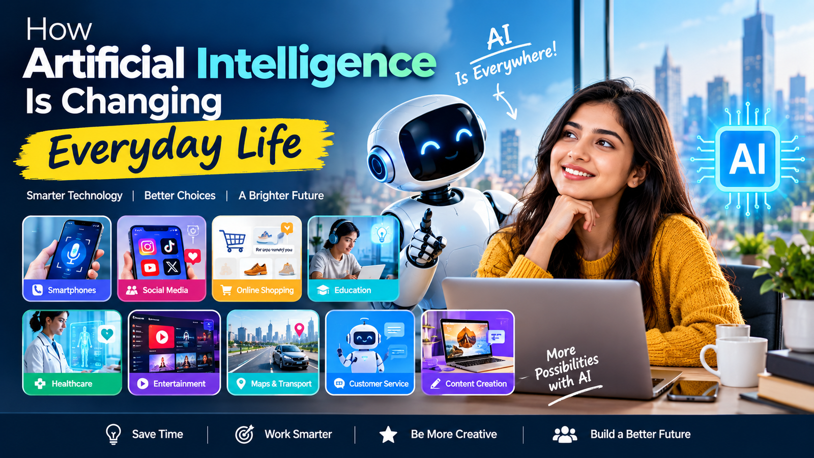 You are currently viewing How Artificial Intelligence Is Changing Everyday Life